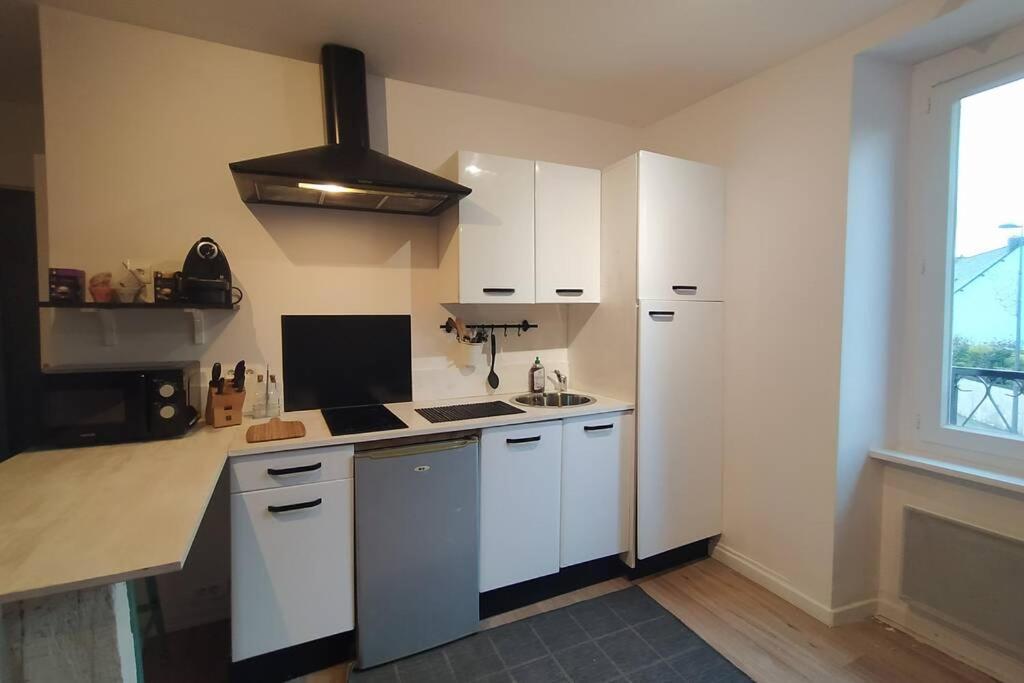 Appartement T2 Cosy Et Chaleureux - 40Mn De Rennes Plumaugat Dış mekan fotoğraf